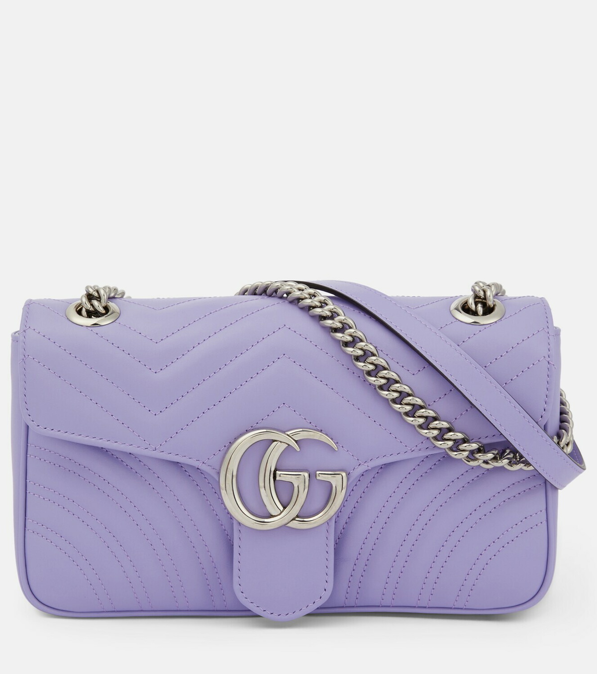 Gucci - GG Marmont Small leather shoulder bag Gucci