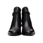 Saint Laurent Black Wyatt Jodhpur Boots