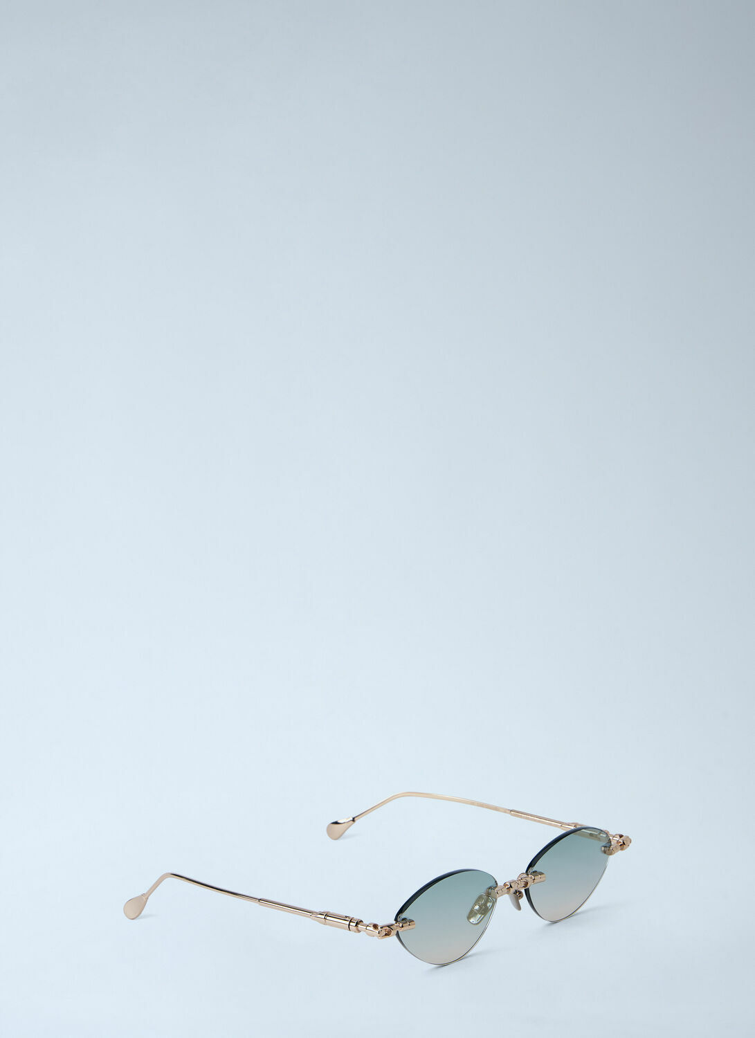 Kuboraum H65 Oval Sunglasses