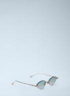 Kuboraum H65 Oval Sunglasses