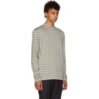 Lanvin Multicolor Long Sleeve Striped T-Shirt