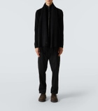 Moncler Cashmere felt scarf