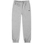 A.P.C. x Lacoste Sweat Pant in Heathered Grey