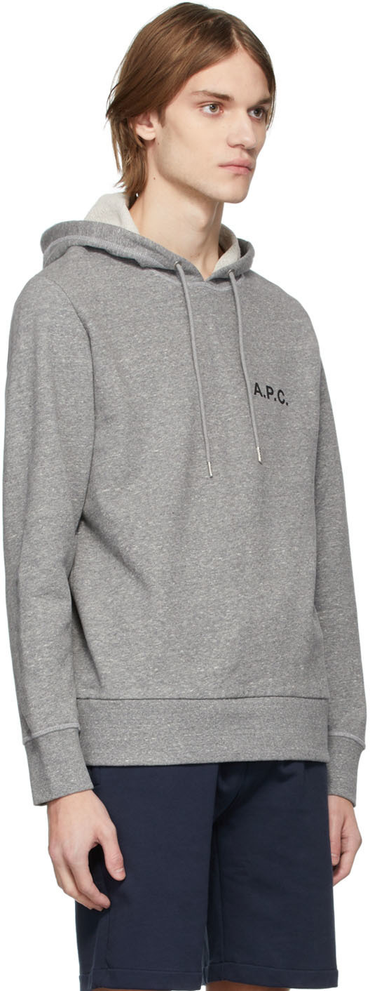 Apc grey hoodie online