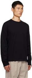 Jil Sander Three-Pack Multicolor Long Sleeve T-Shirts