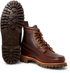 Yuketen - Angler Leather Boots - Brown