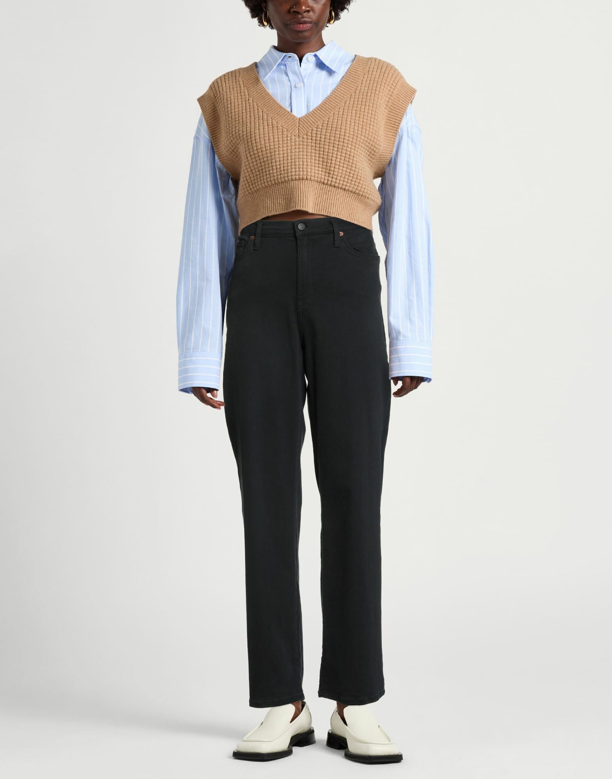 True Religion Womens Pants in Black