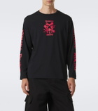 Simone Rocha Printed cotton jersey T-shirt