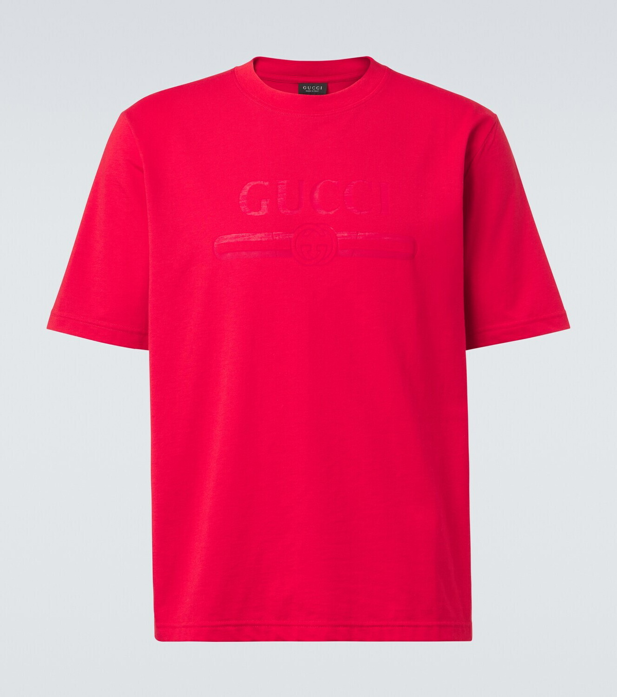 Gucci Logo cotton-blend jersey T-shirt
