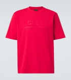 Gucci Logo cotton-blend jersey T-shirt