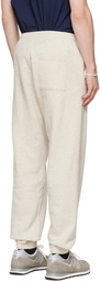 Sporty & Rich Gray Disco Lounge Pants