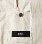 Hugo Boss - Nolvay Slim-Fit Cotton Suit Jacket - Neutrals