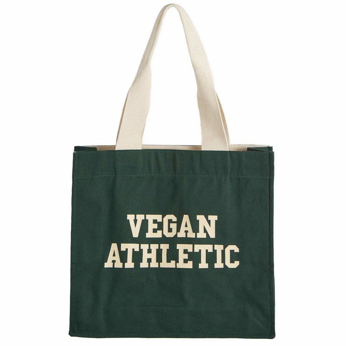 IDEA Men's Vegan Athletic Tote in Forest Green 