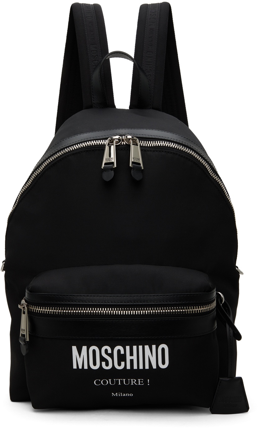 Moschino Black 'Moschino Couture' Backpack Moschino