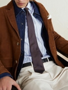 Paul Smith - Slim-Fit Striped Cotton-Poplin Shirt - Blue