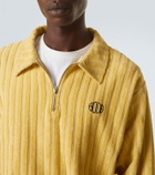 Bode Croquet Ground cotton terry sweater