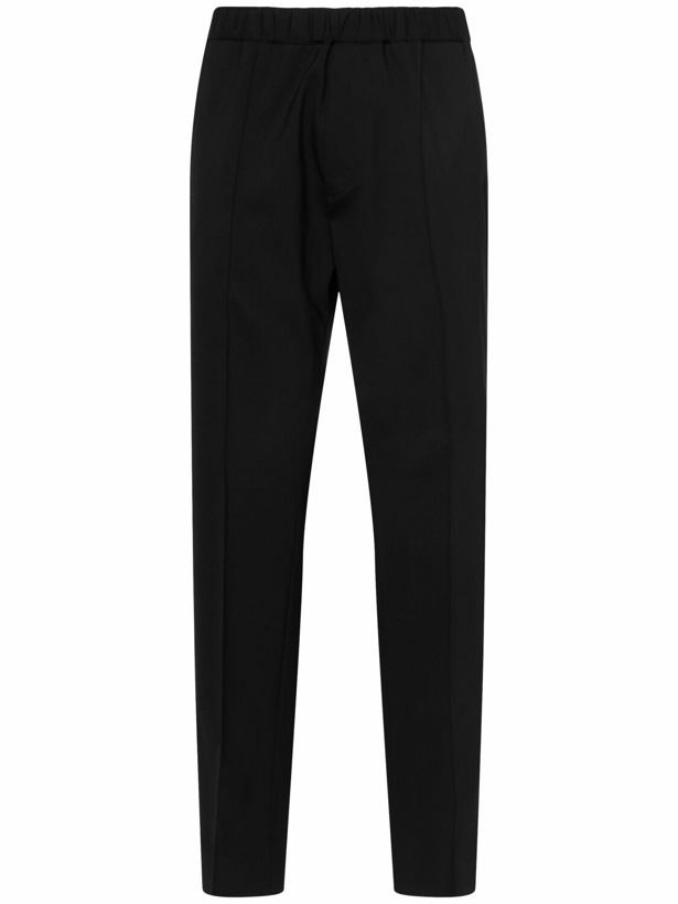 Photo: DSQUARED2 Chic Stretch Wool Gym Pants