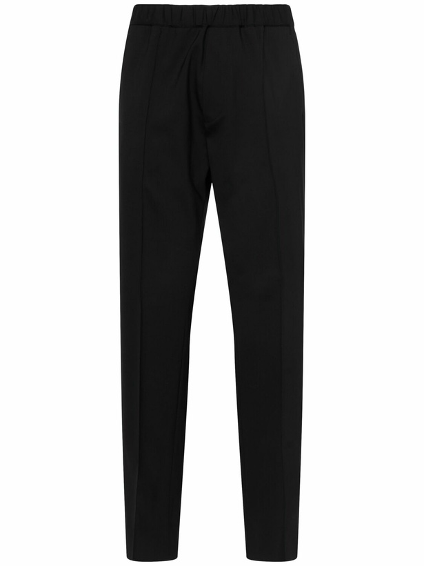 Photo: DSQUARED2 Chic Stretch Wool Gym Pants