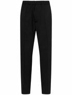 DSQUARED2 Chic Stretch Wool Gym Pants