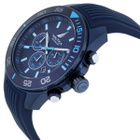Nautica One Chronograph Quartz Blue Dial Mens Watch NAPNOS303