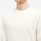 Sunspel Men's Crew Sweat in Undyed