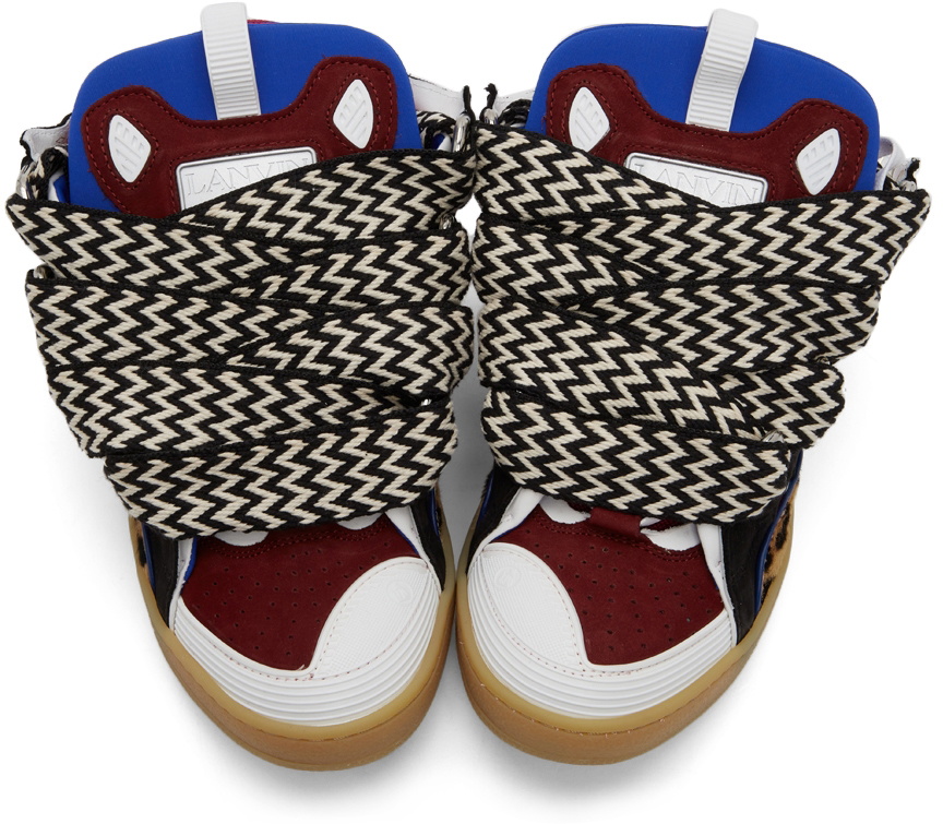 Lanvin Multicolor Curb Sneakers Lanvin Lanvin Multicolor Curb Sneakers Lanvin