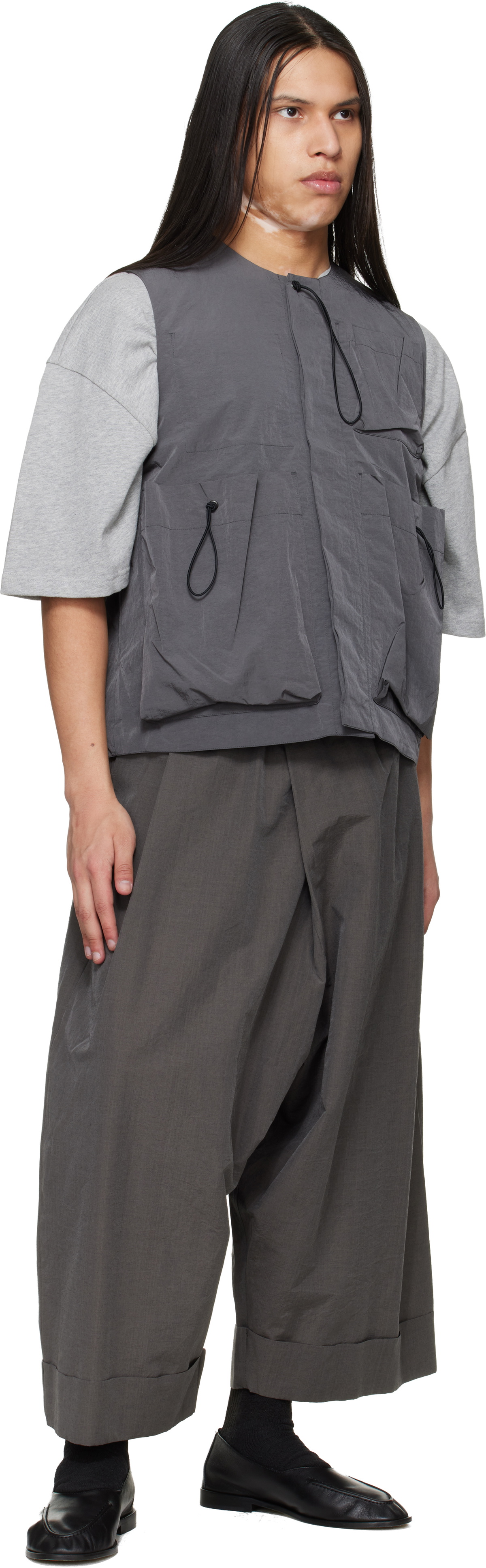 Toogood Gray 'The Baker' Trousers