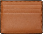 Versace Tan Severine Leather Card Holder