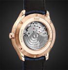 Piaget - Polo S Automatic 42mm 18-Karat Rose Gold and Alligator Watch, Ref. No. G0A43010 - Blue