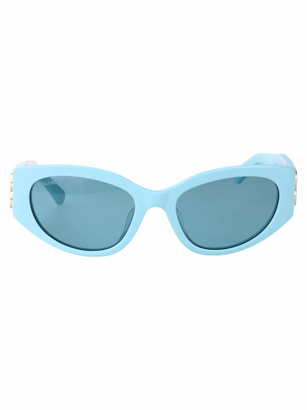 Balenciaga Blue Invisible Cat Sunglasses Balenciaga