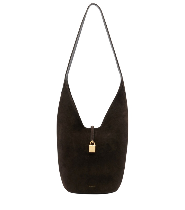 Photo: DeMellier Siena Medium suede shoulder bag