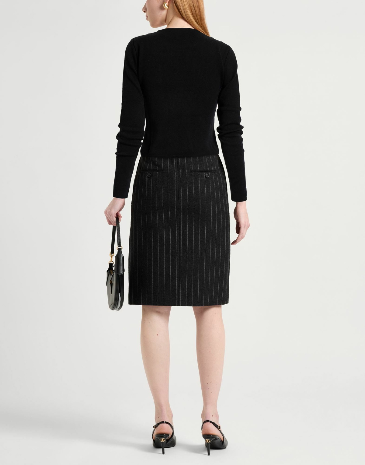 Rochas Womens Sweater in Black