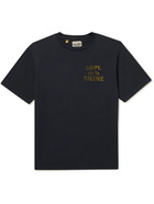 Gallery Dept. - Logo-Print Cotton-Jersey T-Shirt - Black