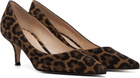 Gianvito Rossi Brown Gianvito 55 Heels