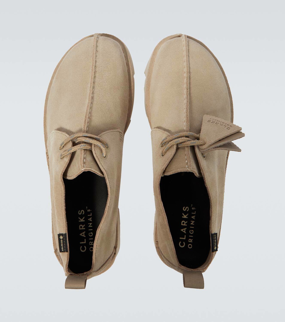 Clarks Originals Desert Trek GTX suede loafers Clarks Originals Clarks Originals Desert Trek GTX suede loafers Clarks Originals