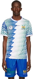 Labrum Blue & White NOC Edition Sierra Leone Olympic 'Away' Jersey