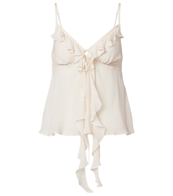 Photo: Poupette St Barth Camille ruffled camisole