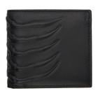 Alexander McQueen Black Ribcage Bifold Wallet