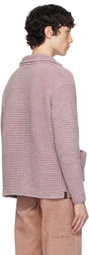 Isa Boulder SSENSE Exclusive Purple Dash Blazer