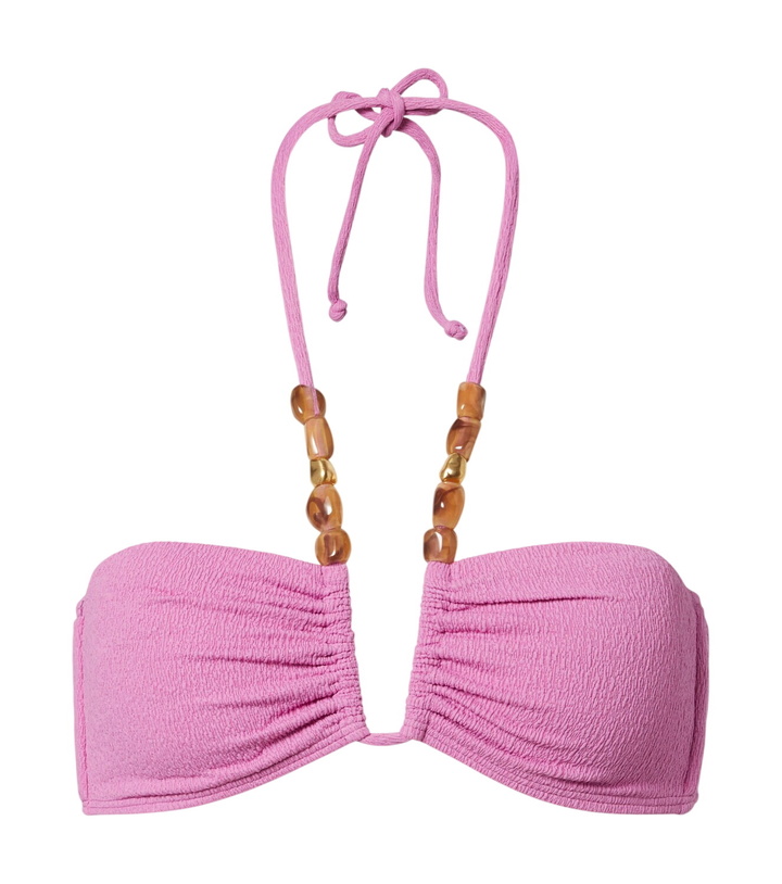 Photo: ViX Paula Hermanny Kiana Carol beaded bikini top
