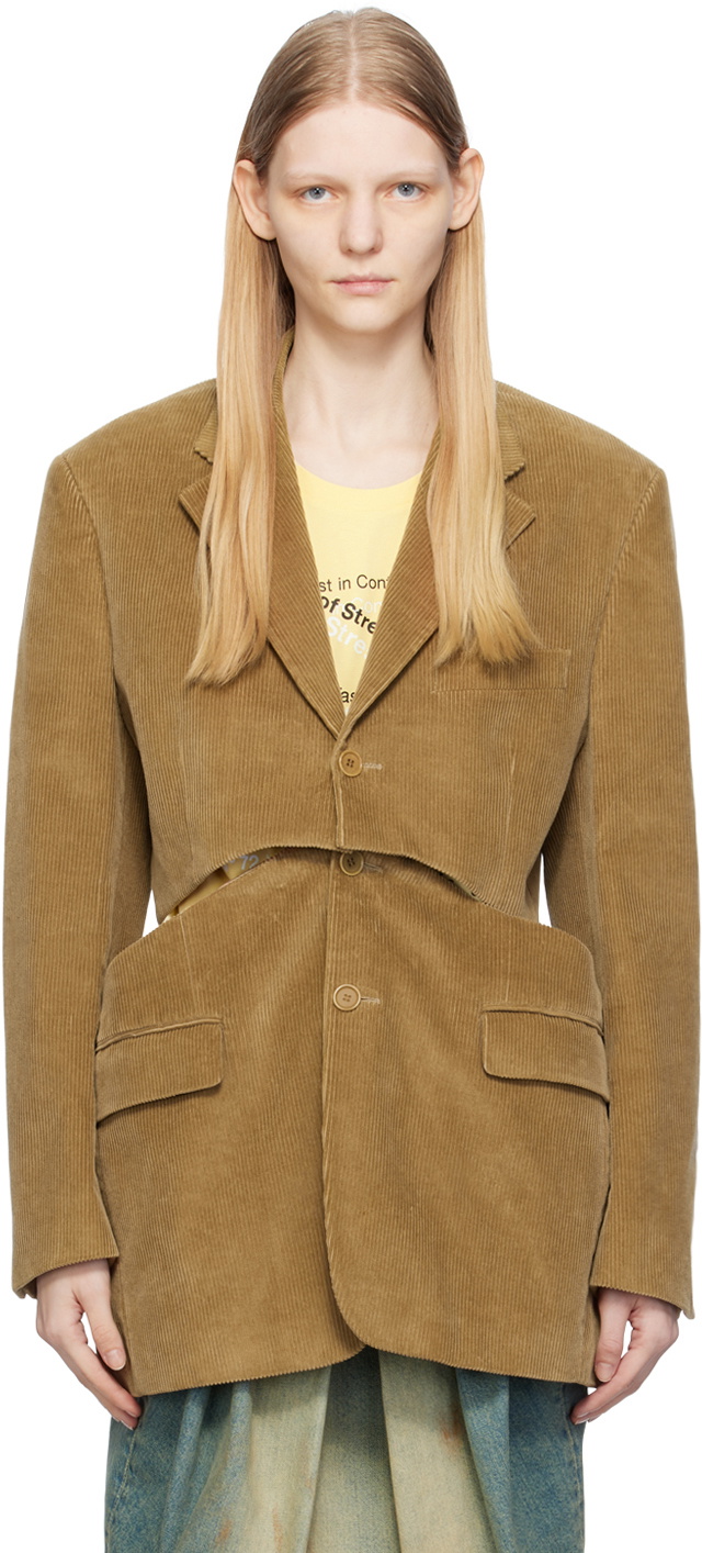 Bless Black Layered Blazer & Miniskirt Set
