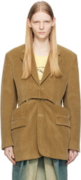 Bless Black Layered Blazer & Miniskirt Set