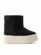 DRKSHDW by Rick Owens - Mega Bumper Quilted Brushed-Cotton Boots - Black