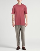 Brunello Cucinelli Mens T-shirt Antique rose