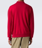 A.Presse Wool polo sweater