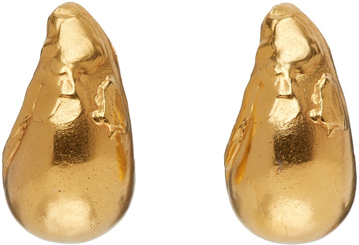 Photo: Alighieri Gold 'The Abundant Dream' Earrings
