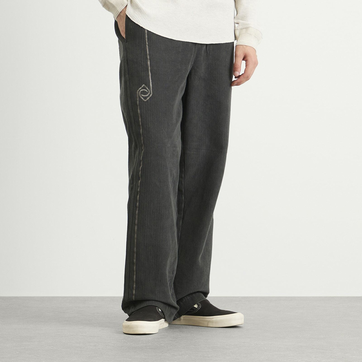 ACMH by Magic Castles Men's Icon Trouser in Vintage Black