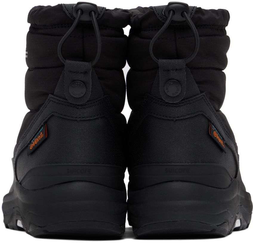 SUICOKE Black BOWER-Mod-ev Boots