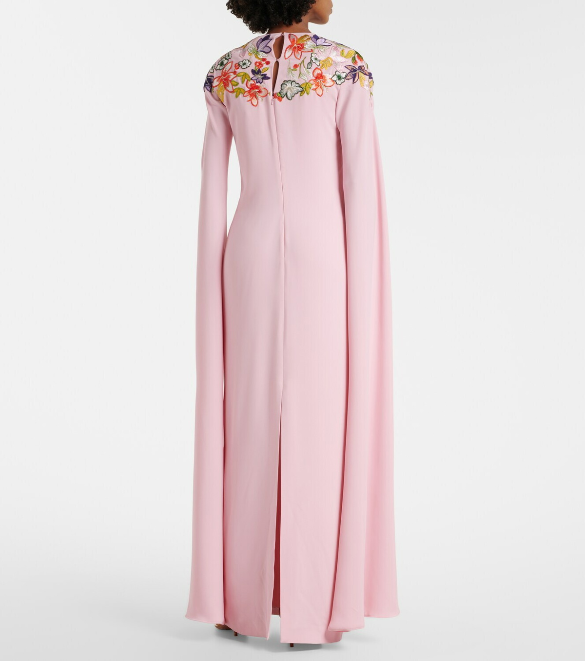 Costarellos Embroidered gown