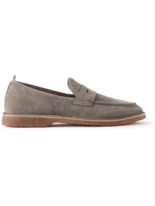 Photo: Officine Creative - Kent Suede Loafers - Brown